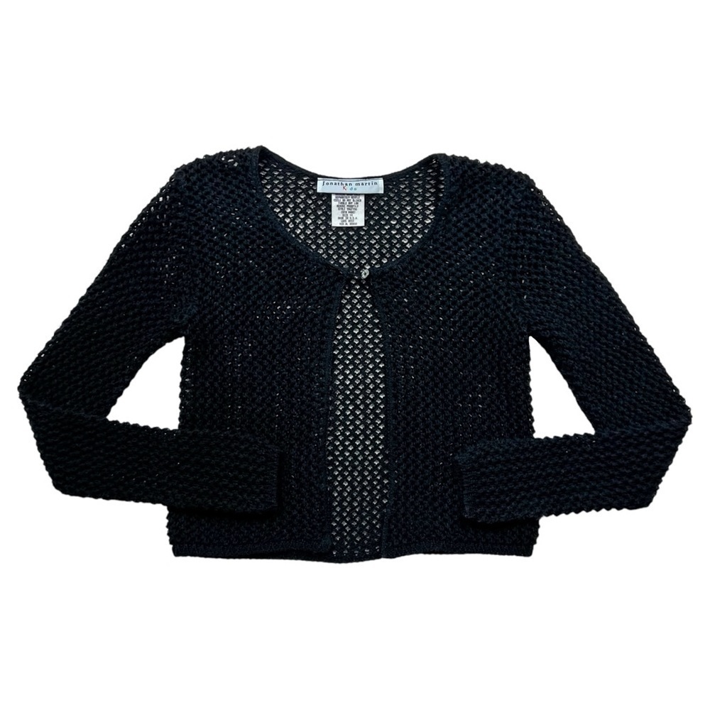 90’s Knit One Button Cardigan